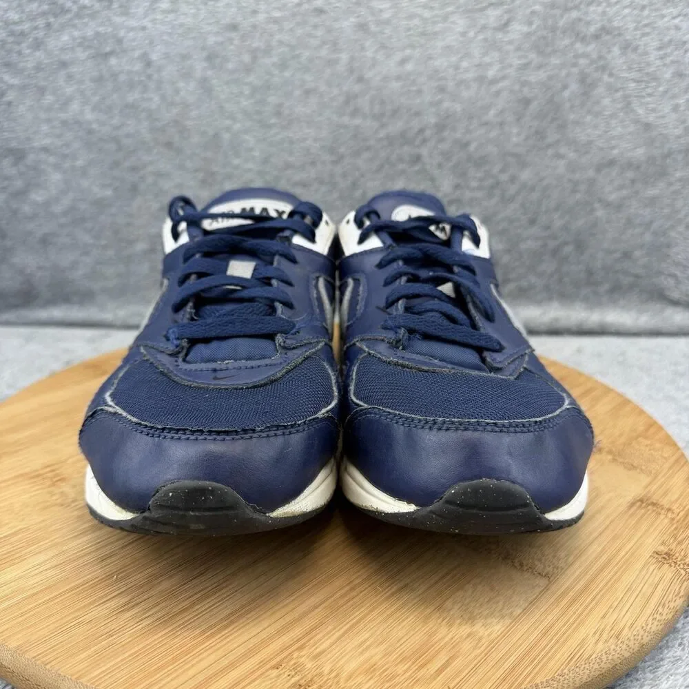 Nike Air Max Shoes Boys Size 6.5Y Blue Gray Athletic Running Sneakers 579995-400